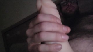 Boyfriend gone so my Bran New fleshlight will have to do for now