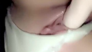 PT.4 (Final) YOUNG MILF PLAYS WITH HER PUSSY AND SQUIRTS EVERYWHERE