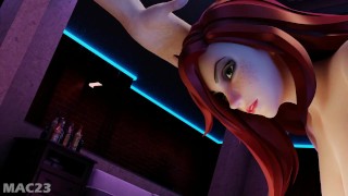 3D hentai uncensored Miss Fortune Gangbang part 2 (League of Legends) Mac23