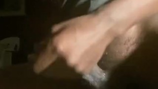 It felt so good I started moaning