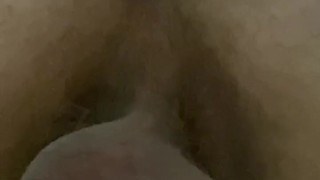 Riding a Dildo