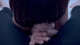 セクシーでエロい激しいフェラで大量に精子を絞りだしちゃう♡　cuminmouth cumshot