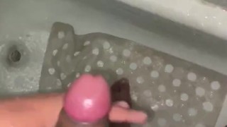 Bored in the shower
