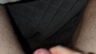 True Ginger masterbates under the covers