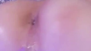 Mira como masturbo mi ano femboy sissy