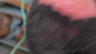 Cumming in panties