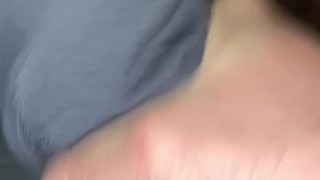 Cum soaked panties