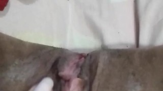 Jugando con mi coño 👅😈😈