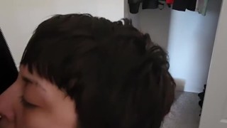 Sloppy Deep Throating & Fucked From Behind