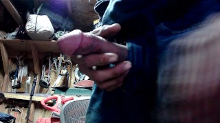 DILF Giving The Fans What They Crave, My Huge Cock Dripping With Cum 😈🍆💦