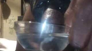 Solo BBC cums