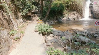 A DAY HOLIDAY VLOG WATERFALL มาเที่ยวน้ำตกกับวันสบายๆ ใน 1 วัน