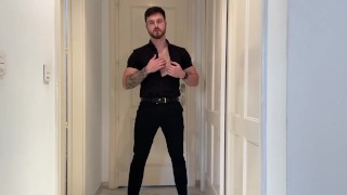 Alpha boss strip tease