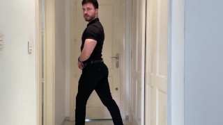 Alpha boss strip tease