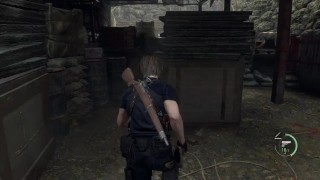 RESIDENT EVIL 4 REMAKE CAPITULO 2 | Gameplay Español PC | Guia 100% | SIN COMENTAR