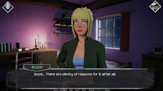 Mist Cap 2 - El Gran Culo De Mi Sexy Amiga Rubia