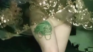 Sexy topless dancing
