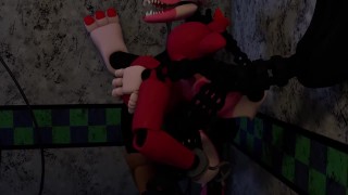 mangle finds foxy alone and horny