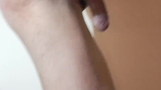 Hot and Kinky Solo Cock Play in a Thong