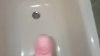 Paja en la bañera