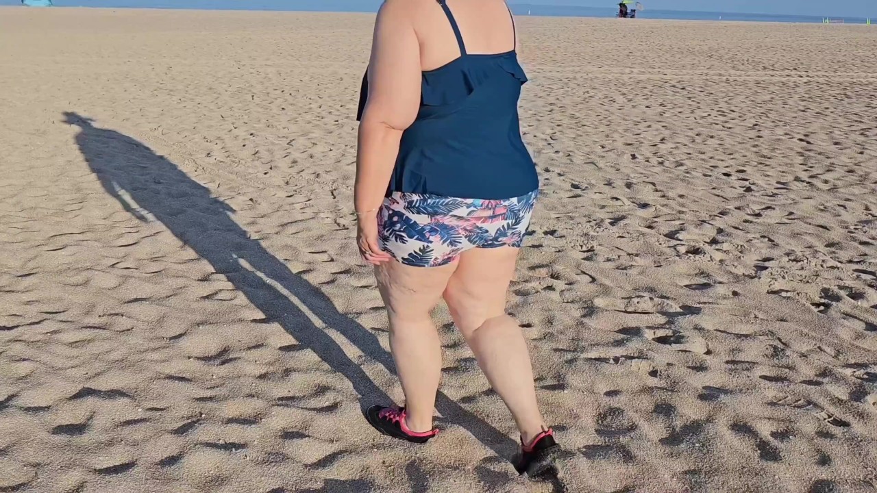 Your big ass milf visits the beach (come along) -IndiansPorno