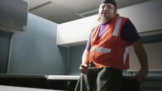 She complained to HR, so I jerked off in her cubicle.