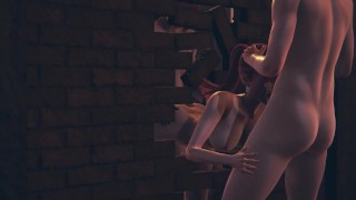 Fairy Tail Hentai - Erza Threesome