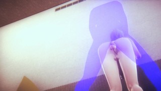 Yaoi Femboy - Sexy Femboy anal sex