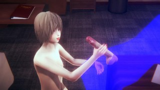 Yaoi Femboy - Sexy Femboy handjob