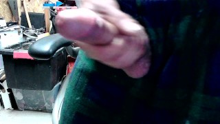 DILF Hurtin' For A Squirtin' And Squirts Cum All Over!!! Don't Be Shy, Cum Watch Daddy 😉😈🍆