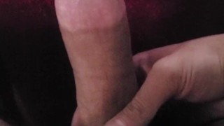 Jerking of my 10inch dick