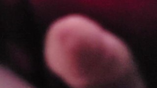 Jerking of my 10inch dick