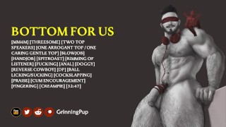 [Audio] Two Tops Need Your Hole!