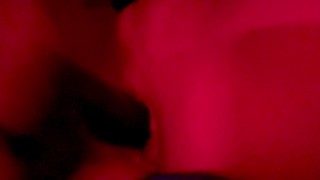 Black Dildo play