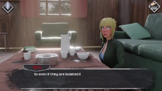 Mist Cap 3 - Mi Sexy Amiga Rubia