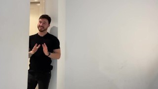 Made to eat your own cum by alpha