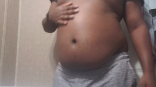 Inflation and liquid chug practice