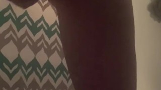 White ass craving bbc so satisfying pink dildo helps