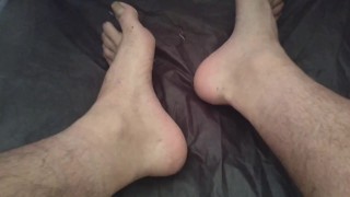 CAUTION!!! Dirty Hiker Feet