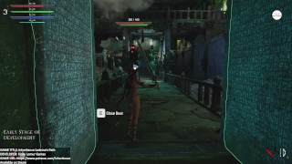 3D Porn Game with animated monster sex - Ladeina's Path