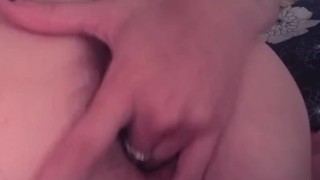 sexy slut plays with themself
