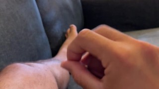 israeli cuming hard after work