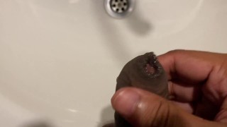 My step-sister made me cum | Big Black COCK