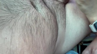 We Went to The Nude Beach 🏖️ and She Gave Me a Blowjob🍌👄. I Cum💦 in Her Mouth🫦. My sweet MILF