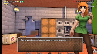 HORNYCRAFT Uno haciendo favores y me gritan gritan feo