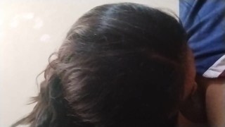 👅 La hermana de mi Esposa chupa verga más rico