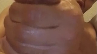 Edged the cum out of my cock