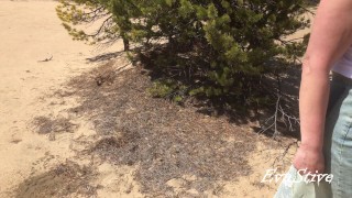 pissing standing up and farting