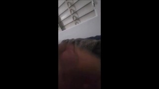 Sperme Latino - Playing with my Cute Dick at morning