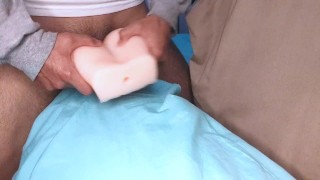 ASMR Paja con corrida